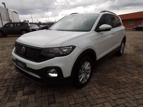 VOLKSWAGEN T-CROSS 1.0 200 TSI TOTAL FLEX AUTOMÁTICO